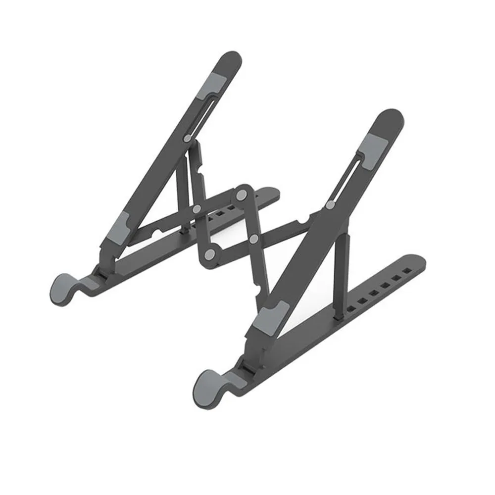 Orico PFB-A23 7-Angles Adjustable Foldable Laptop Stand – Color: Black – View 1
