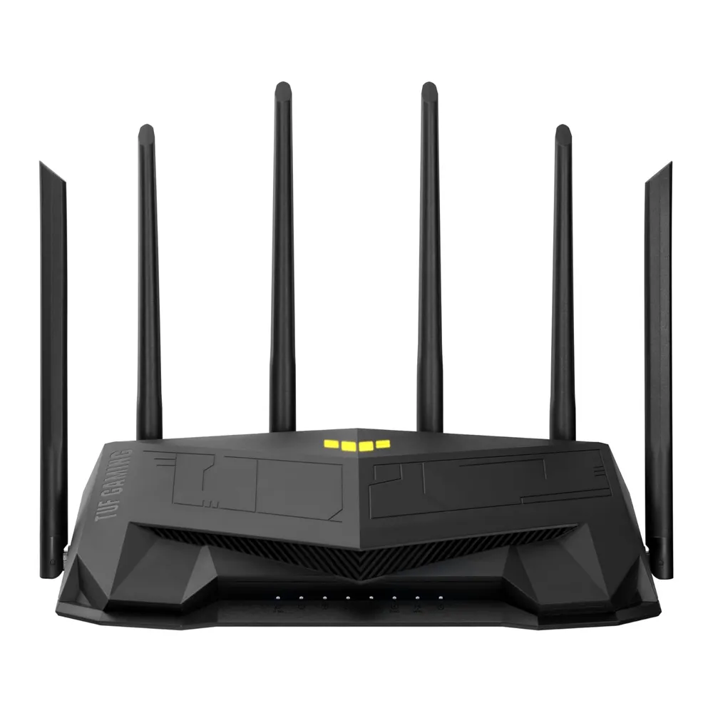 ASUS TUF Gaming AX6000 Dual Band WiFi Gaming Router – View 1