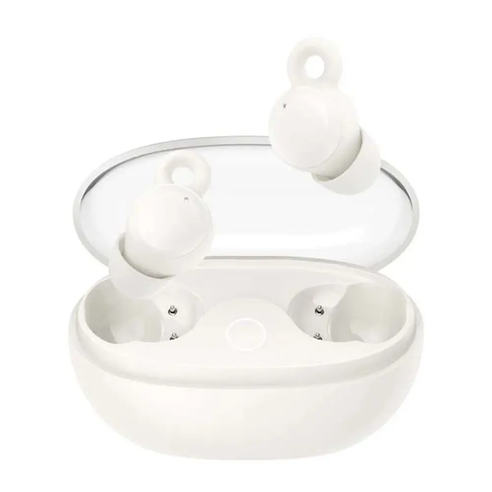 Joyroom JR-TS3 True Wireless Sleep Earbuds – Color: White – View 1