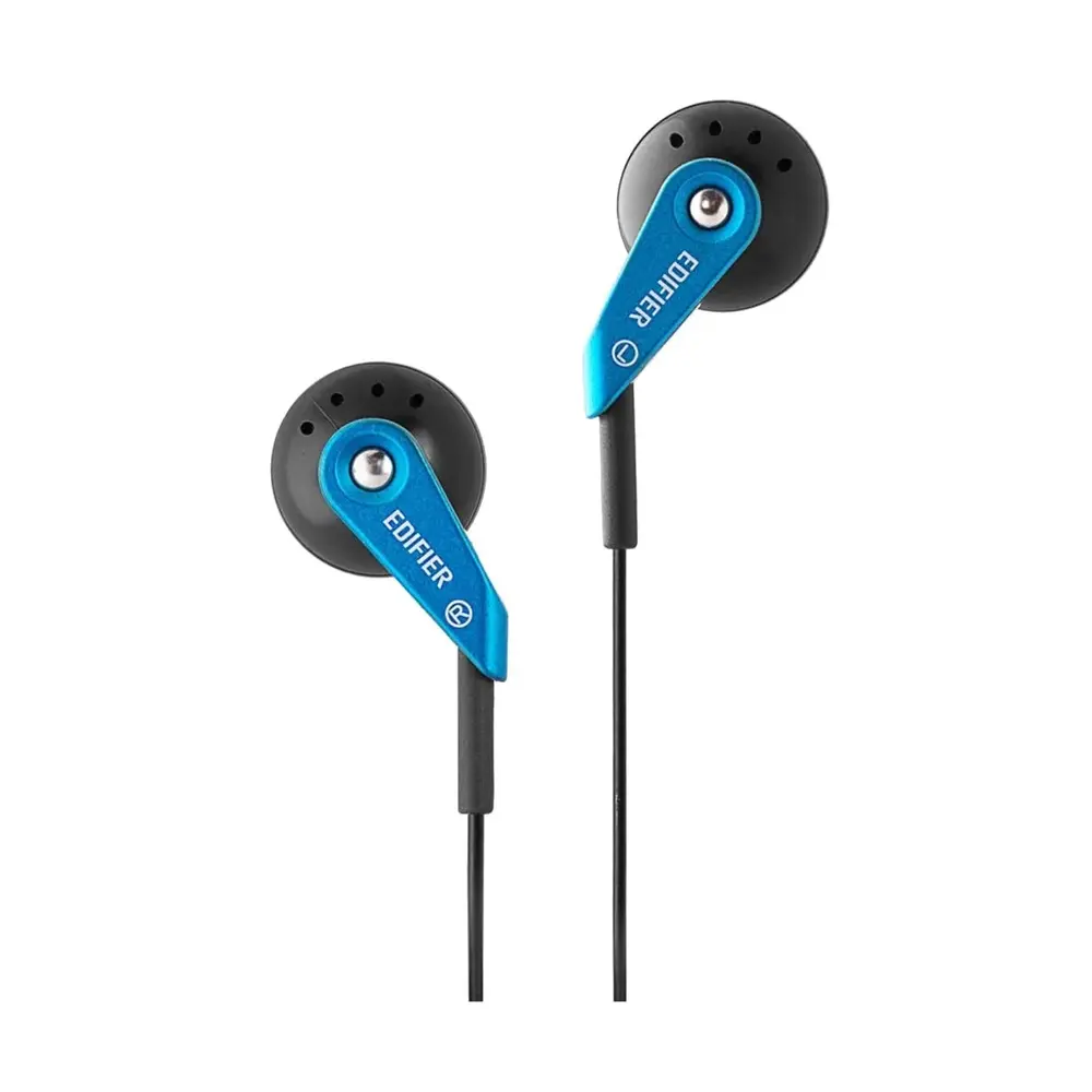 Edifier H185 Hi-Fi In-Ear 3.5mm Wired  Earphone – Color: Blue – View 1