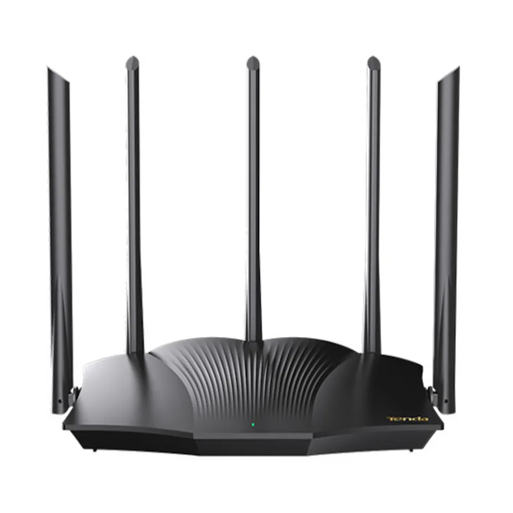Tenda TX12 Pro v2.0 AX3000 Dual Band Gigabit Wi-Fi 6 Router – View 1