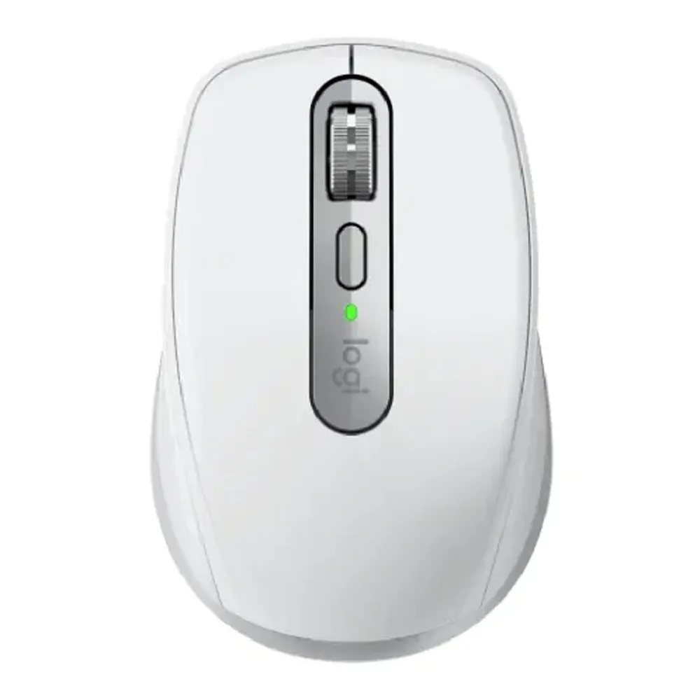Logitech MX Anywhere 3s Rechargeable Compact Wireless Mouse – Color: White – View 1