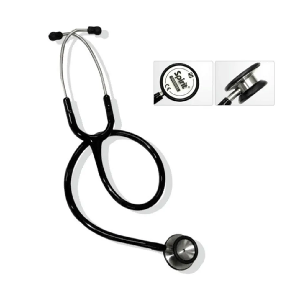 Spirit Delux Series Cardiology III Stethoscope Versatile Bouble-sided – View 1