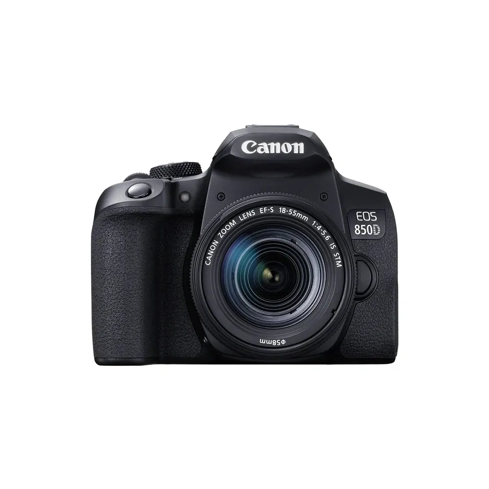 Canon EOS 850D 24.1 MP With 18-55mm IS STM Lens 4K UHD DSLR Camera – View 1
