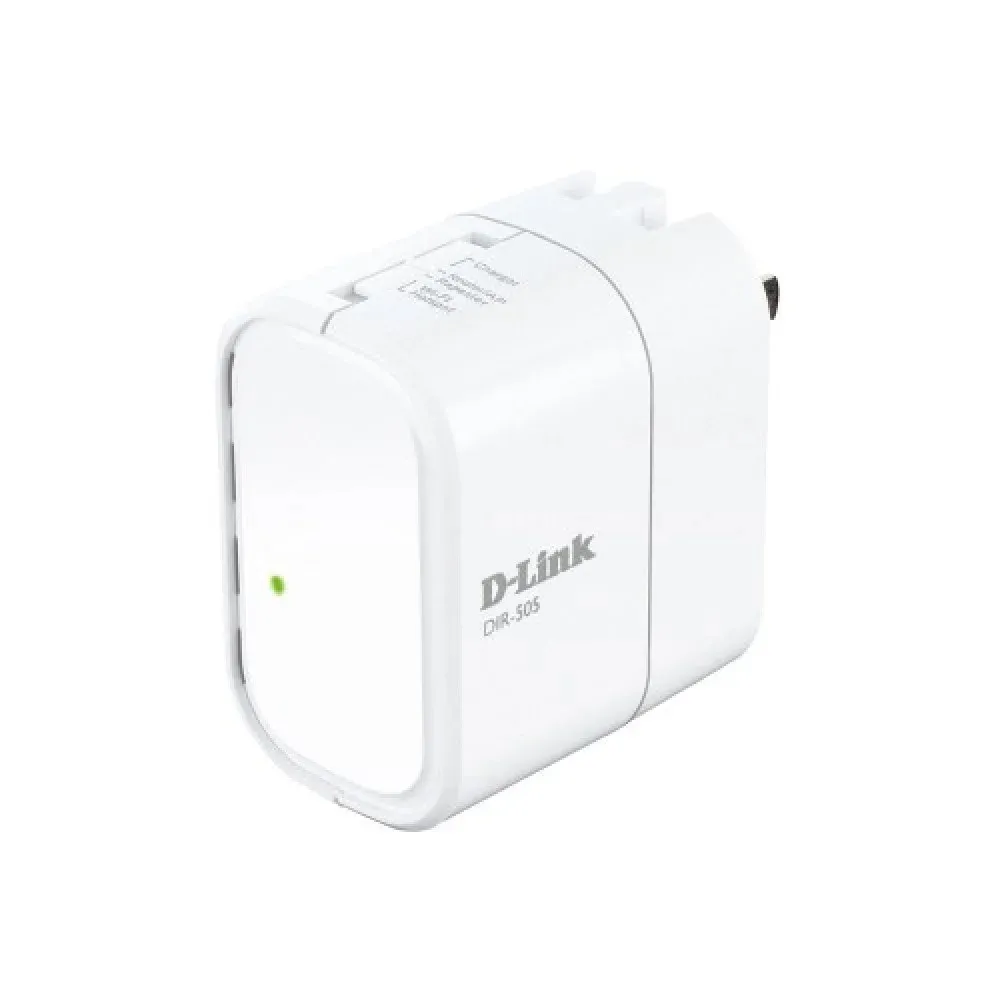 D-Link DIR-505 Wireless N150 Portable 150 Mbps Router – View 1