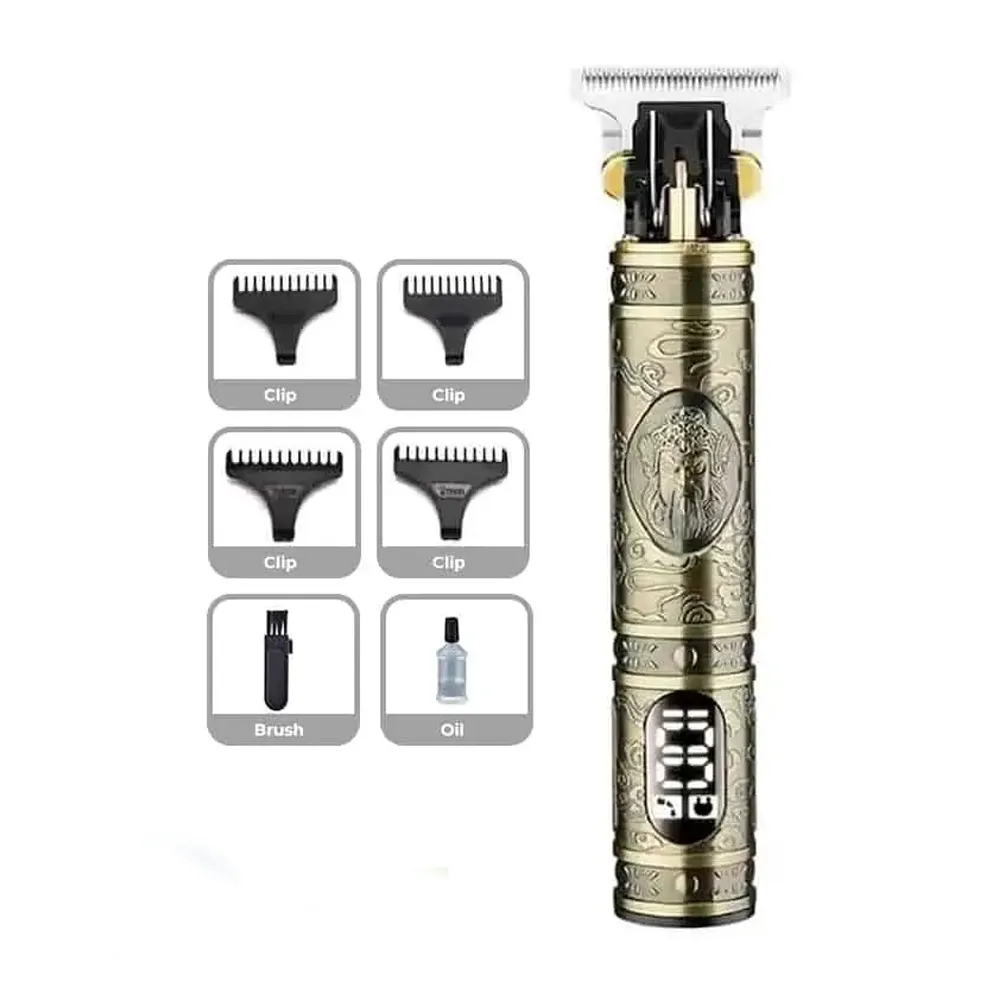Kemei KM-4011 Rechargeable Hair Clipper and Beard Trimmer for Men – View 1