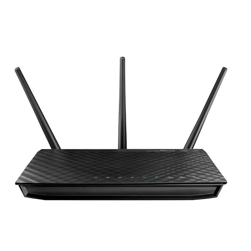 Asus RT-AC66U 1750 Mbps Ethernet Dual-Band Wi-Fi Router – View 1