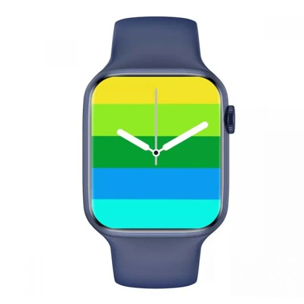 Microwear W17 Bluetooth calling Smart Watch – Color: Blue – View 1