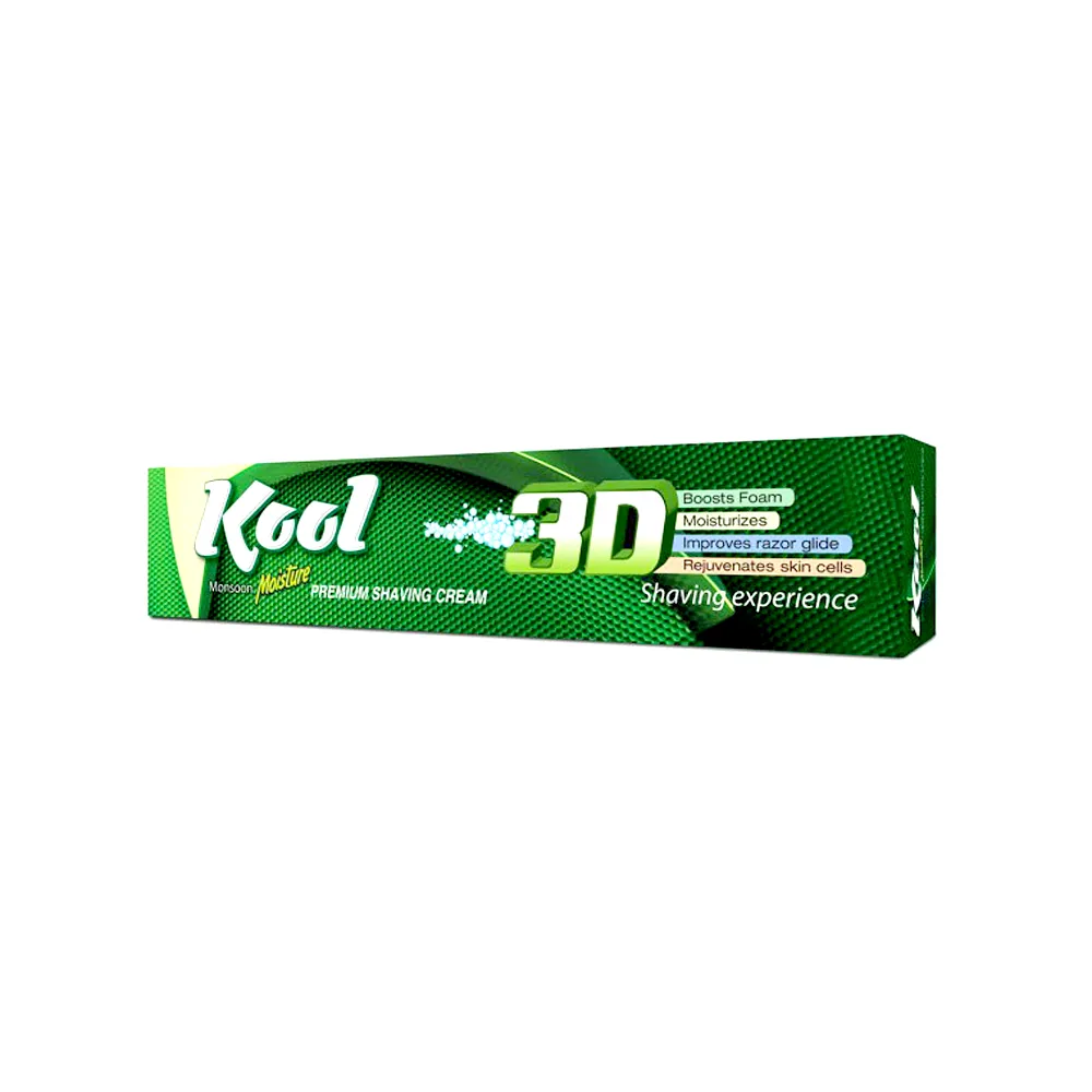 Kool Moisture 3D Experience Shaving Cream For Men (Monsoon) – View 1