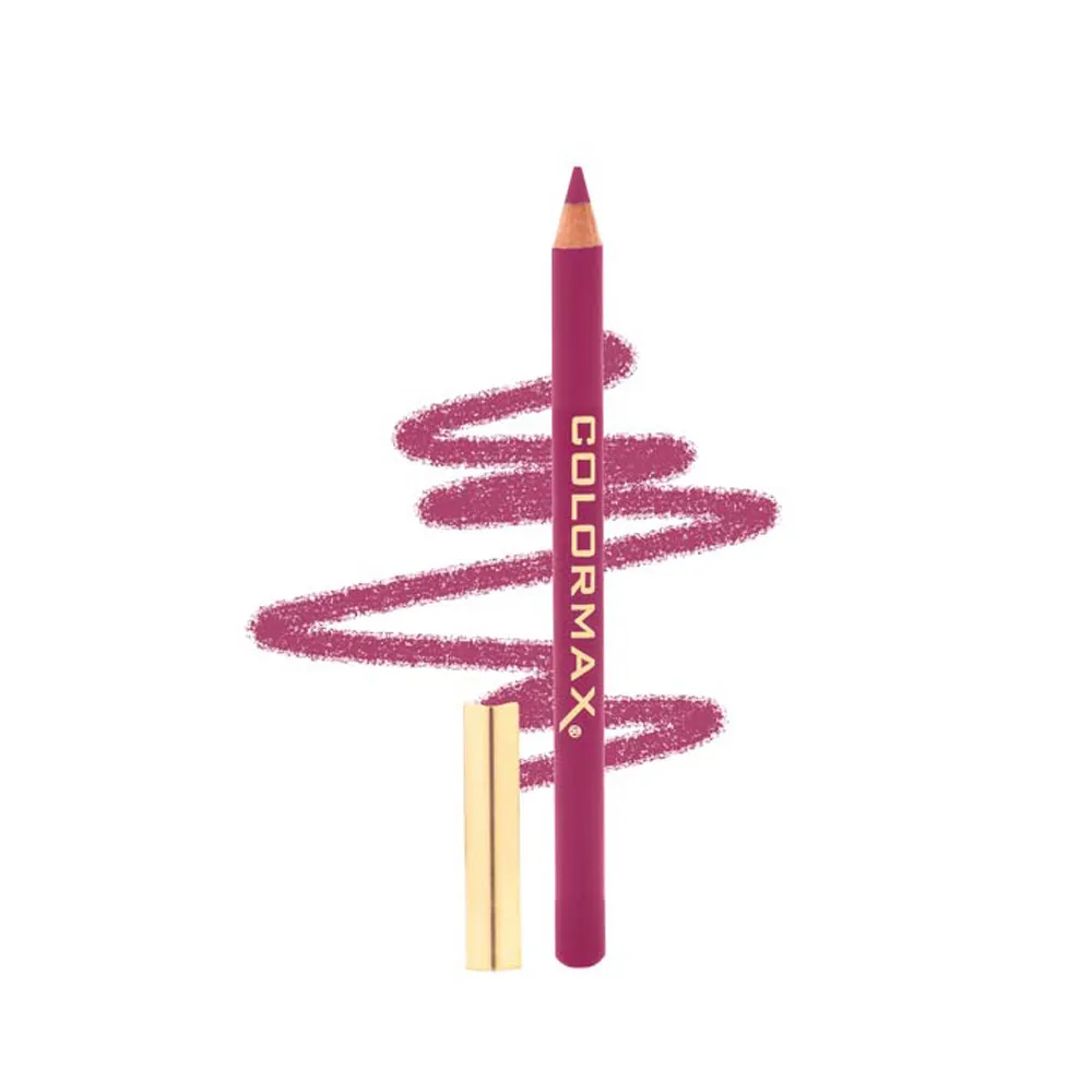 Colormax 05 Satin Glide Lip Liner Pencil Bollywood – View 1
