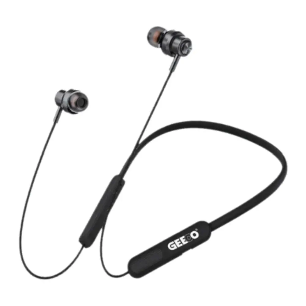 GEEOO BL110 Professional Bass ENC Neckband Earphone – View 1