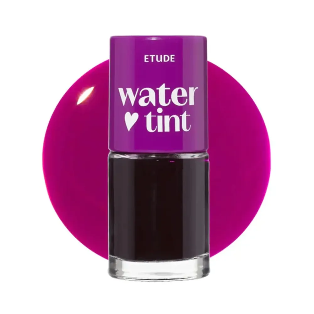 Etude 05 Dear Darling Water Proof Tint Grape Ade Lip Gloss – View 1