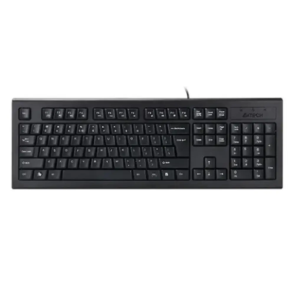 A4TECH KRS-82 Wired Multimedia Keyboard With Bangla – View 1