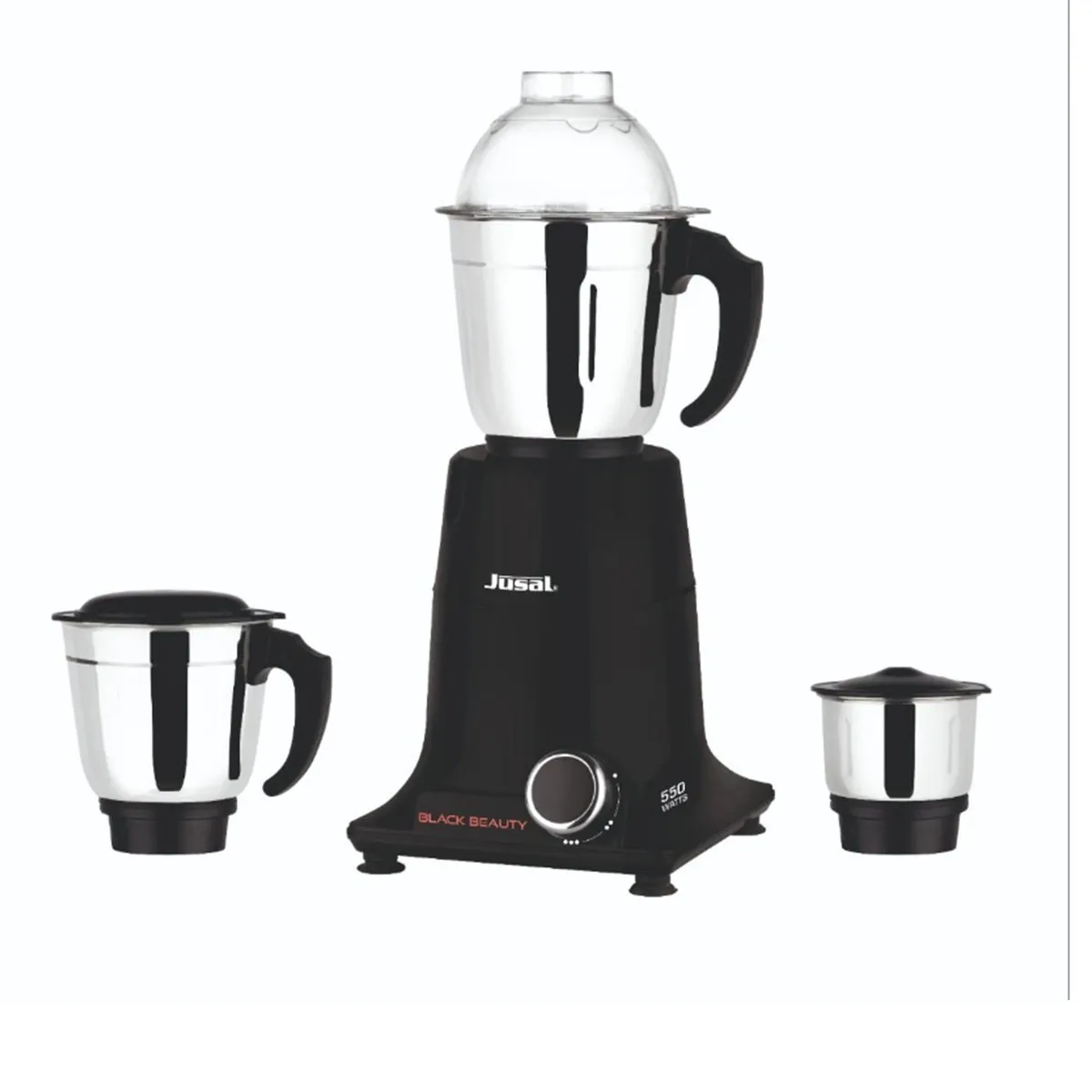 Jusal SAJ-1007 550W 3 Jars Black Beauty Grinder – View 1
