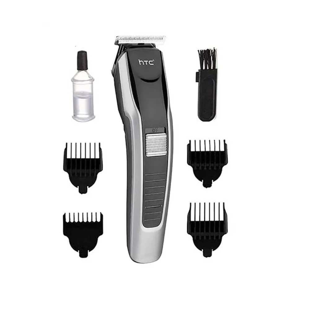 HTC AT-538 Professional Rechargeable Hair Clipper and Trimmer for Men – View 1