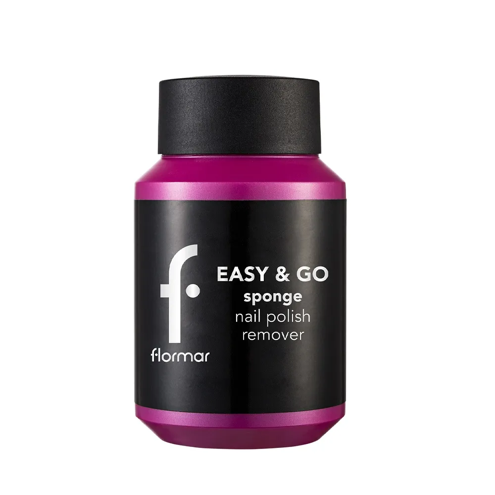Flormar Easy & Go Sponge Nail Polish Remover 75 Ml – View 1