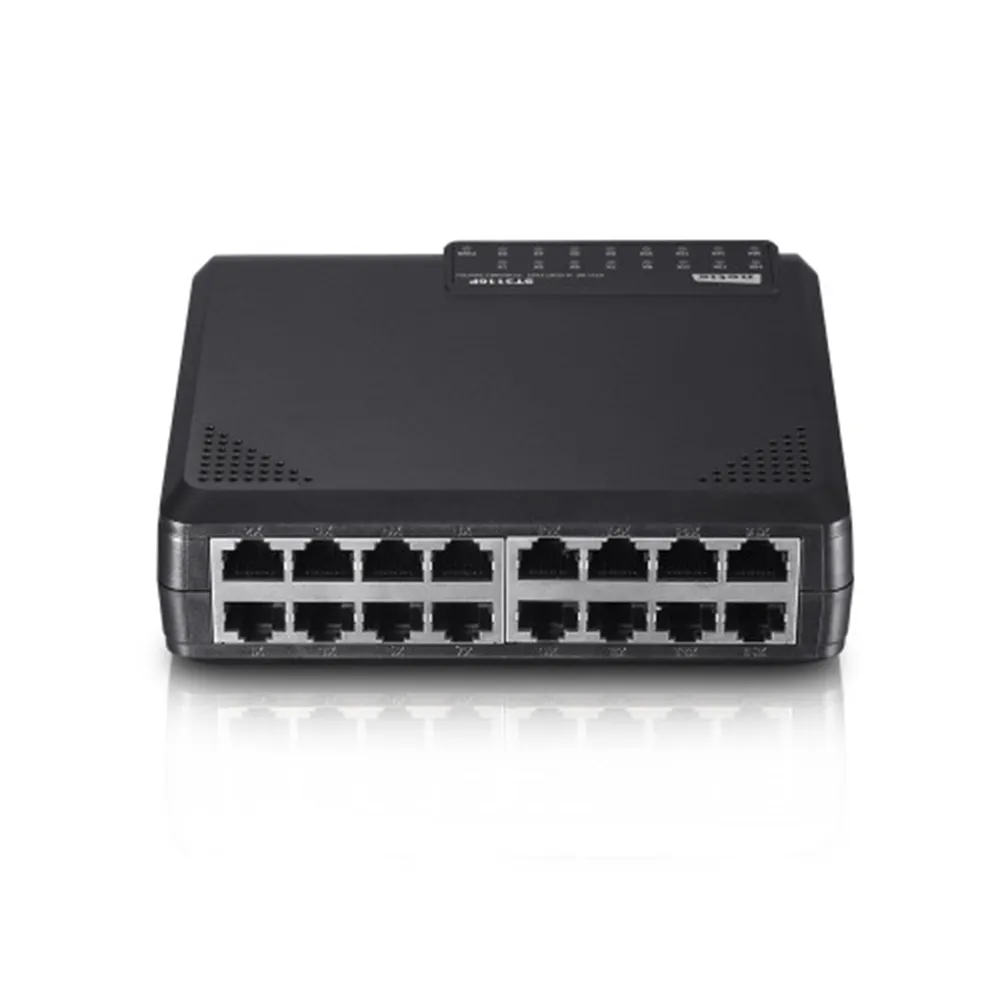 Netis ST3116P 16 Port Fast Ethernet Switch – View 1