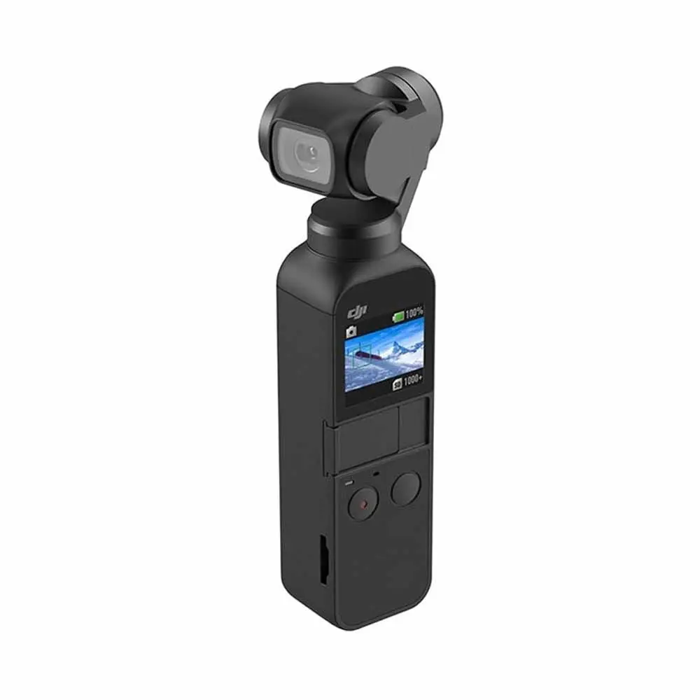 DJI Osmo Pocket Handheld 3-Axis Gimbal Stabilizer with integrated Camera – View 1