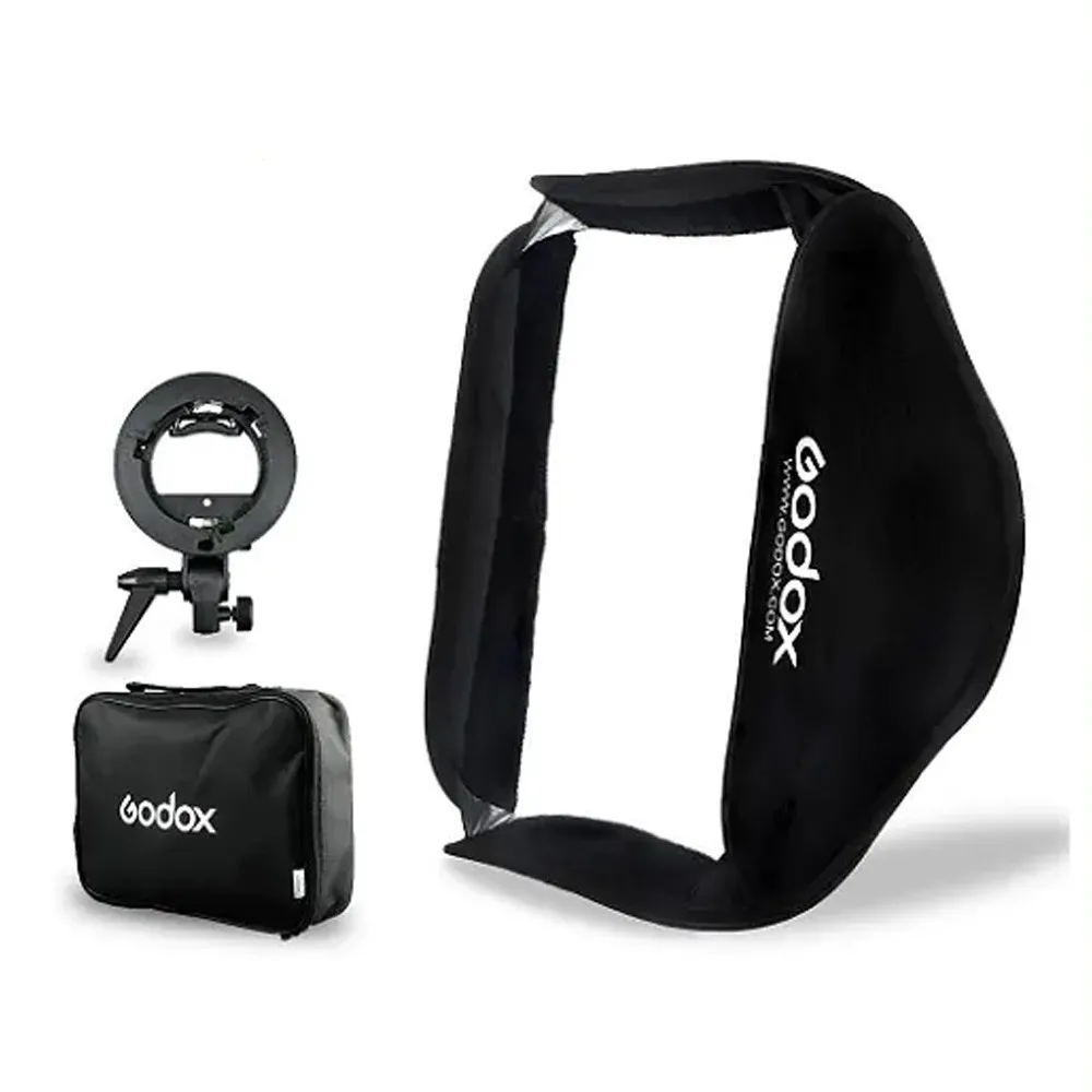 Godox 60*60cm / 24*24 inch Foldable Flash Softbox – View 1