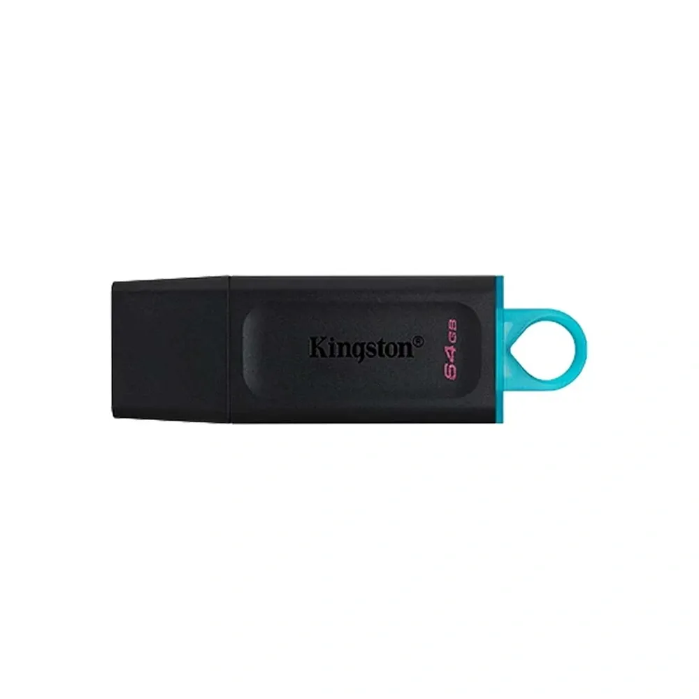 Kingston DataTraveler Exodia 64GB USB 3.2 Black Pen Drive – Storage Capacity: 128 GB – View 1