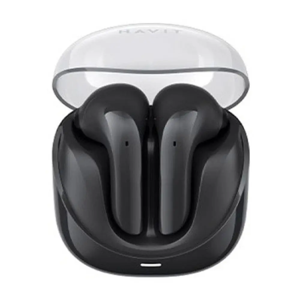 Havit Modern Buds Black TWS Bluetooth Earbuds – View 1