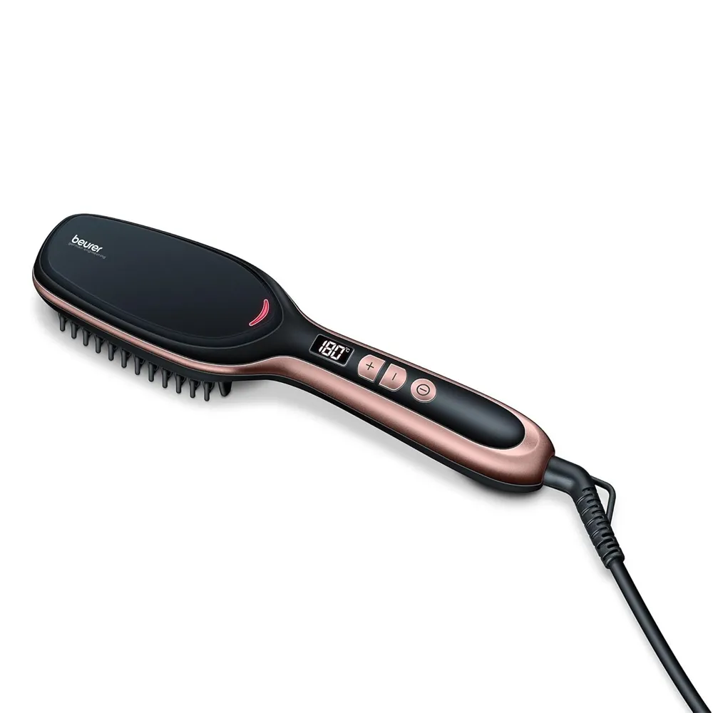 Beurer Style Pro HS60 Hair Straightening Brush with Ion Technology – View 1
