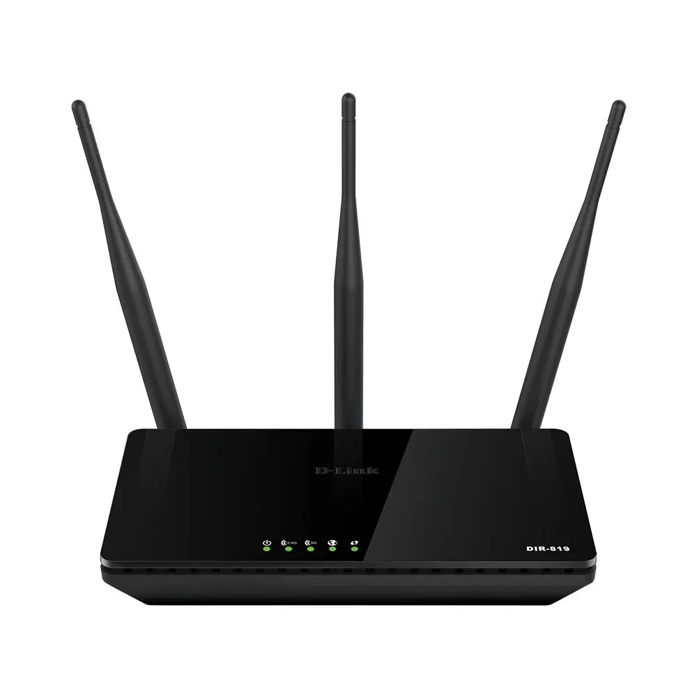 D-Link DIR-819 Wireless AC750 Dual Band Router – View 1