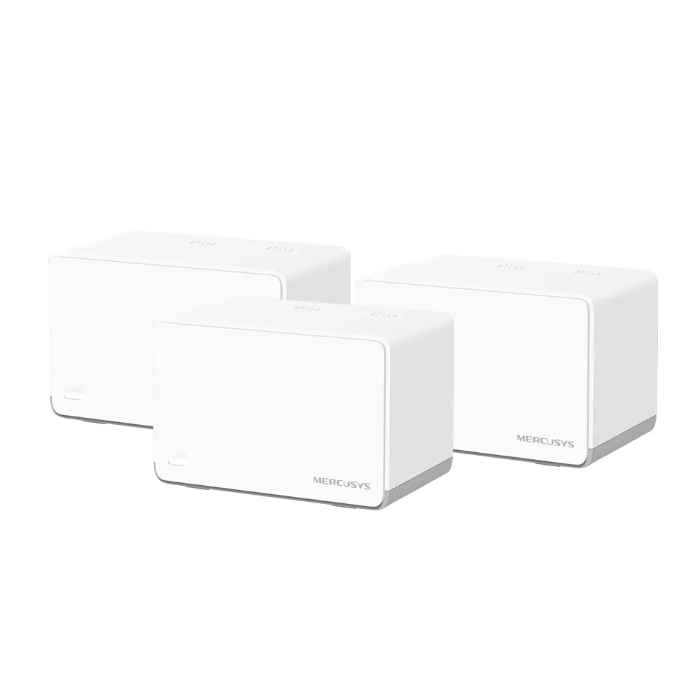 Mercusys Halo H70X AX1800 Dual Band WiFi Mesh Router 3 pack – View 1