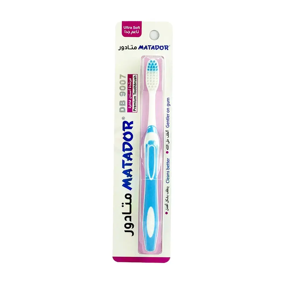 Matador Premium & Soft Ergonomic Handle Toothbrush – View 1