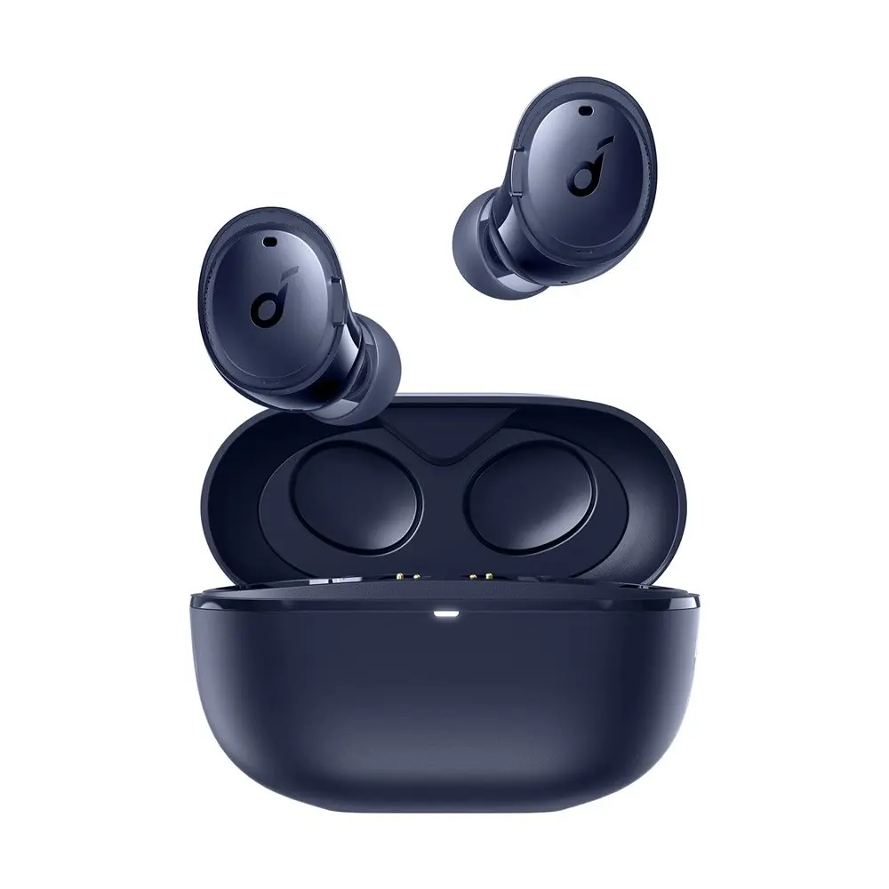 Anker Soundcore Life Dot 3i Noise Cancelling Earbuds – Color: Blue – View 1