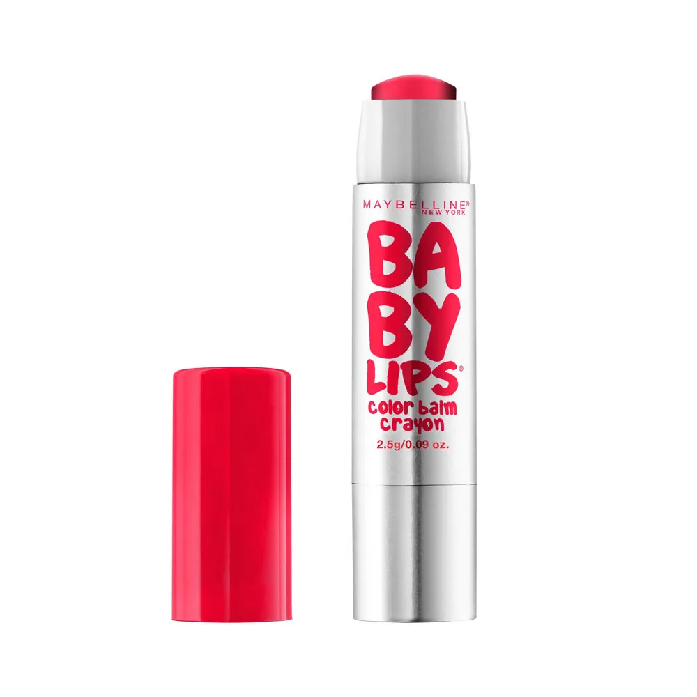 Maybelline Baby Lips Refreshing Red Color Lip Balm 2.5gm – View 1