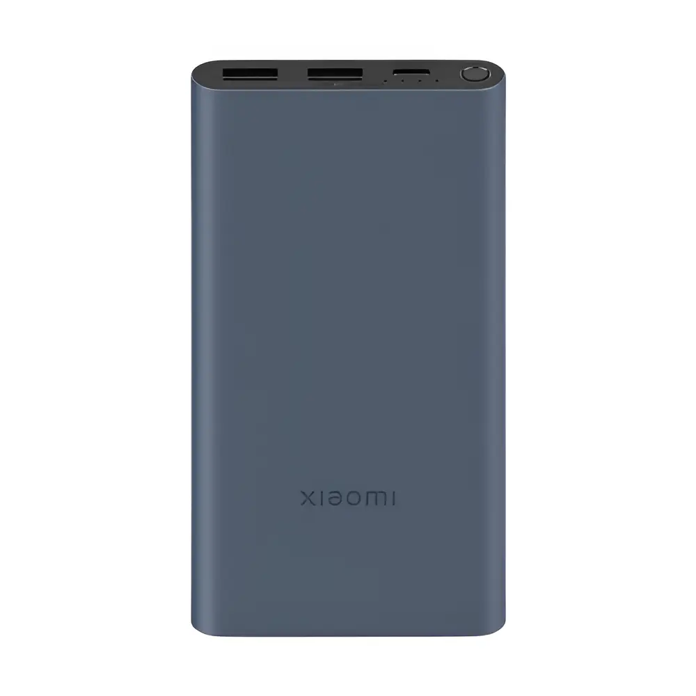 Xiaomi PB100DZM 22.5W 10000mAh Fast Charging Metal Casing Power Bank – Color: Blue – View 1