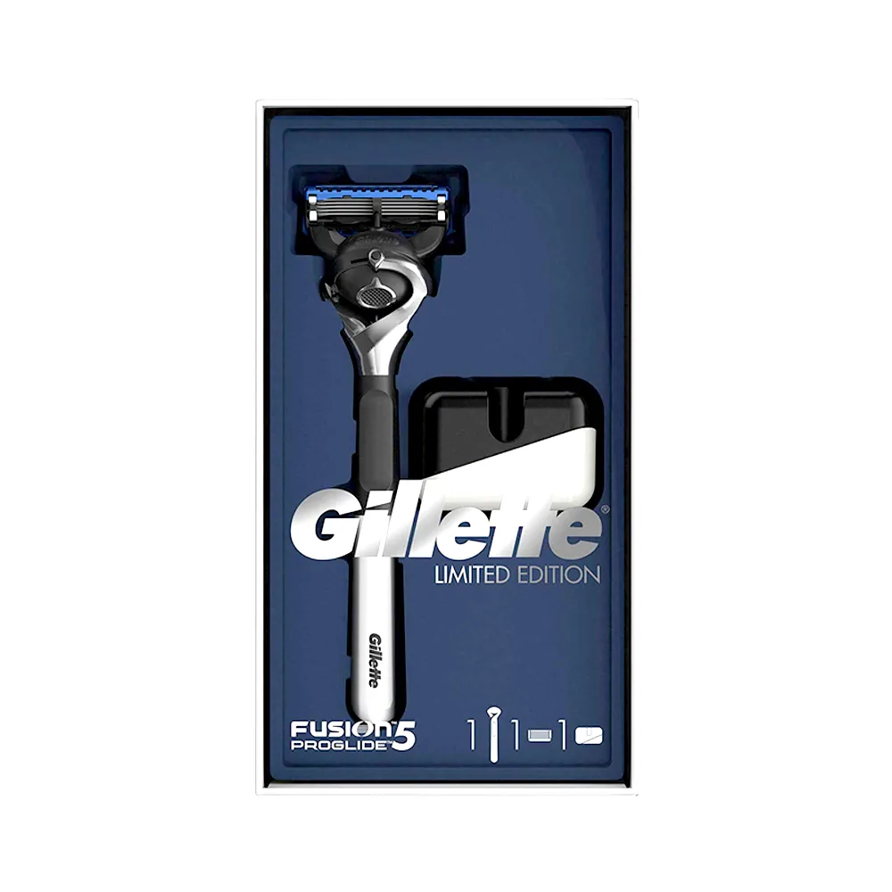 Gillette Fusion5 ProGlide Limited Edition Shaving Razor – View 1