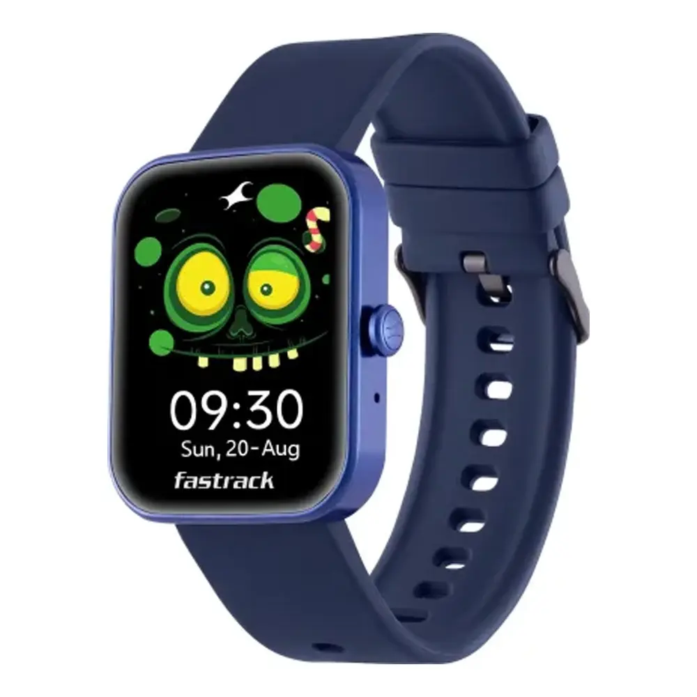 Fastrack Reflex Hello Bluetooth Calling Smartwatch – Color: Blue – View 1