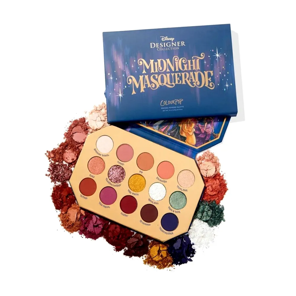 Colourpop Pressed 15 Colors Eyeshadow Powder Palette – View 1