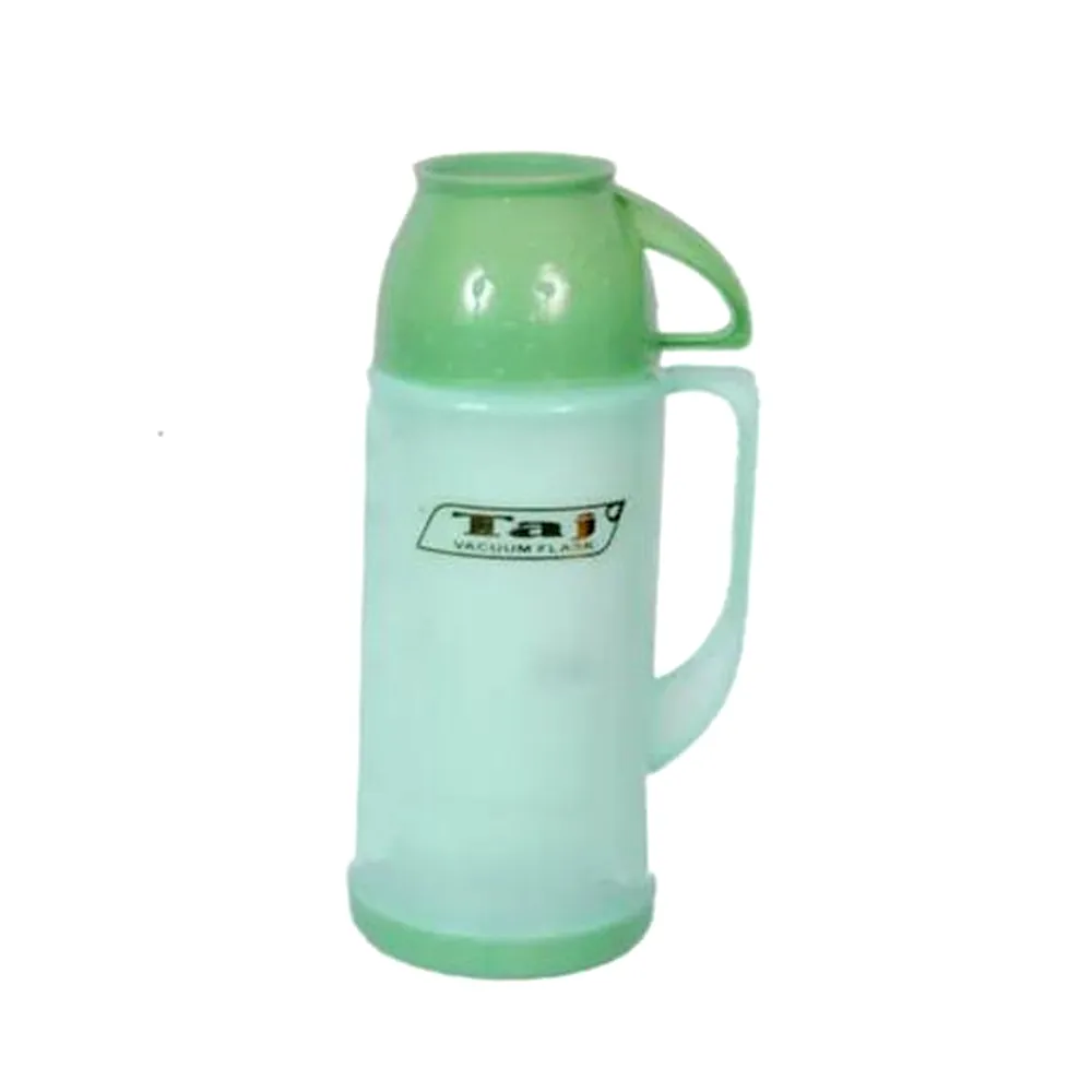 Lightweight Taj Vacuum Ideal For Travel & Outdoor Flask 1000ml – Capacity: 1.0 L (1000 ml), Color: Green – View 1