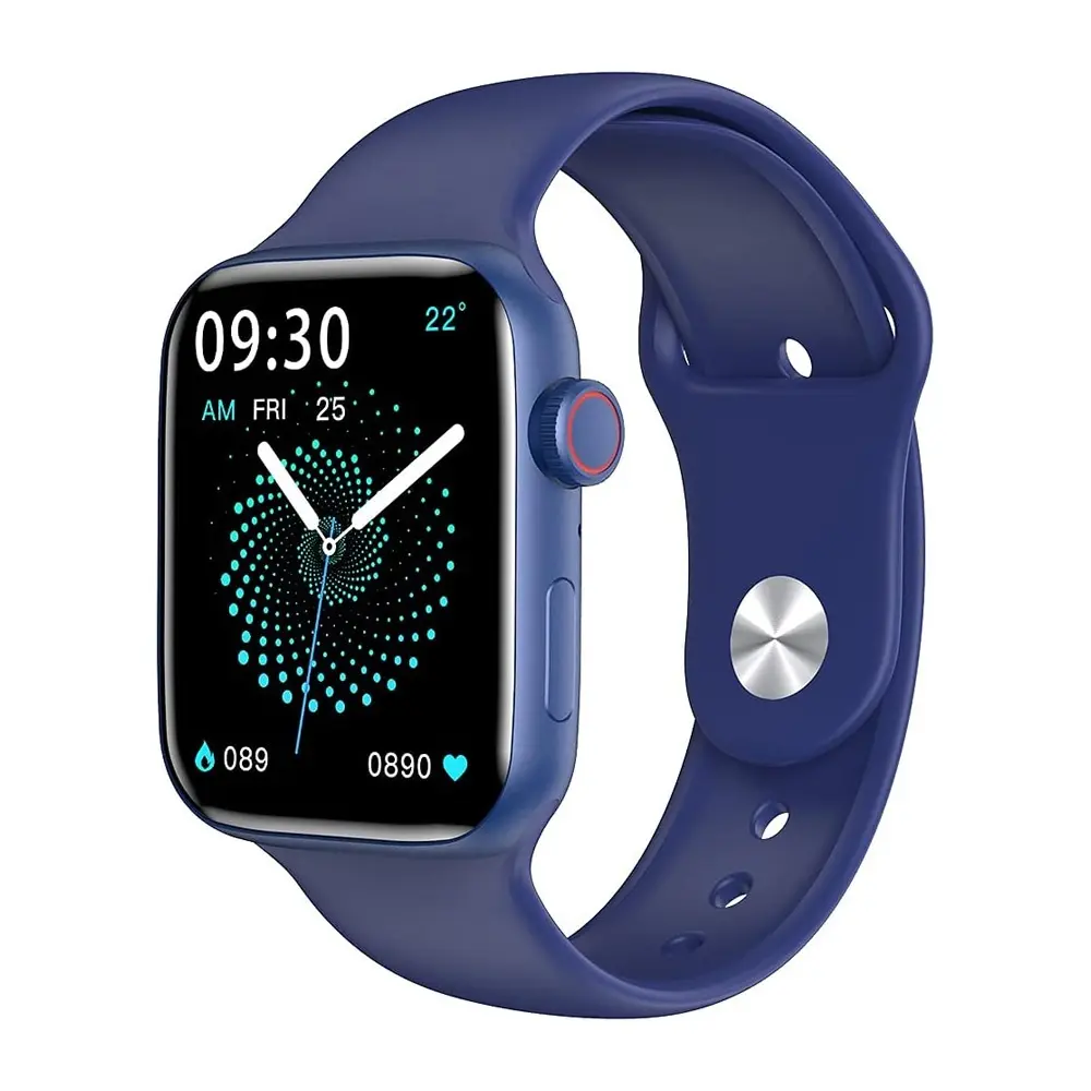 HW22 Pro IP67 Waterproof Smartwatch – Color: Blue – View 1