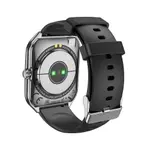 Hoco Y28 Ultra Thin Amoled Smart Watch – Color: Black – Thumbnail 3