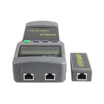 SC8108 Multifunctional Portable LCD Digital Display Network Cable Tester – Thumbnail 3