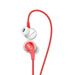 Geeoo X30 3.5mm In-Ear Wired Earphone – Color: Red – Thumbnail 2