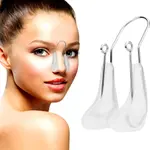 Magic Silicone Lifting Clip Nose Bridge Shaping Corrector Nose – Color: White – Thumbnail 2