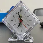 Best BE Chanda Shape Table Alarm Clock For Travelling Clock – Thumbnail 2