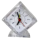 Best BE Chanda Shape Table Alarm Clock For Travelling Clock – Thumbnail 1