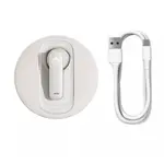 Baseus C-Mic CM10 Smart Unilateral Wireless Earphone For Car – Color: White – Thumbnail 2