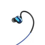 Edifier W295BT Plus Bluetooth Waterproof Sports Neckband – Color: Blue – Thumbnail 3