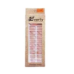 Everly L110 Natural Long-Lasting Artificial Fake Nails 24pcs – Thumbnail 1