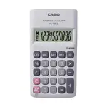 Casio HL100LB Battery Powered Basic Calculator – Thumbnail 1