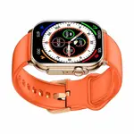 IMILAB IMIKI SF1 Amoled Display Bluetooth Calling Smart Watch – Color: Gold – Thumbnail 3