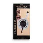 Revolution Gel Pot With Brush Eyeliner – Thumbnail 2