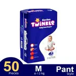 Savlon Twinkle Pant System Leak Proof Baby Diaper – Quantity: 50 pcs – Thumbnail 2